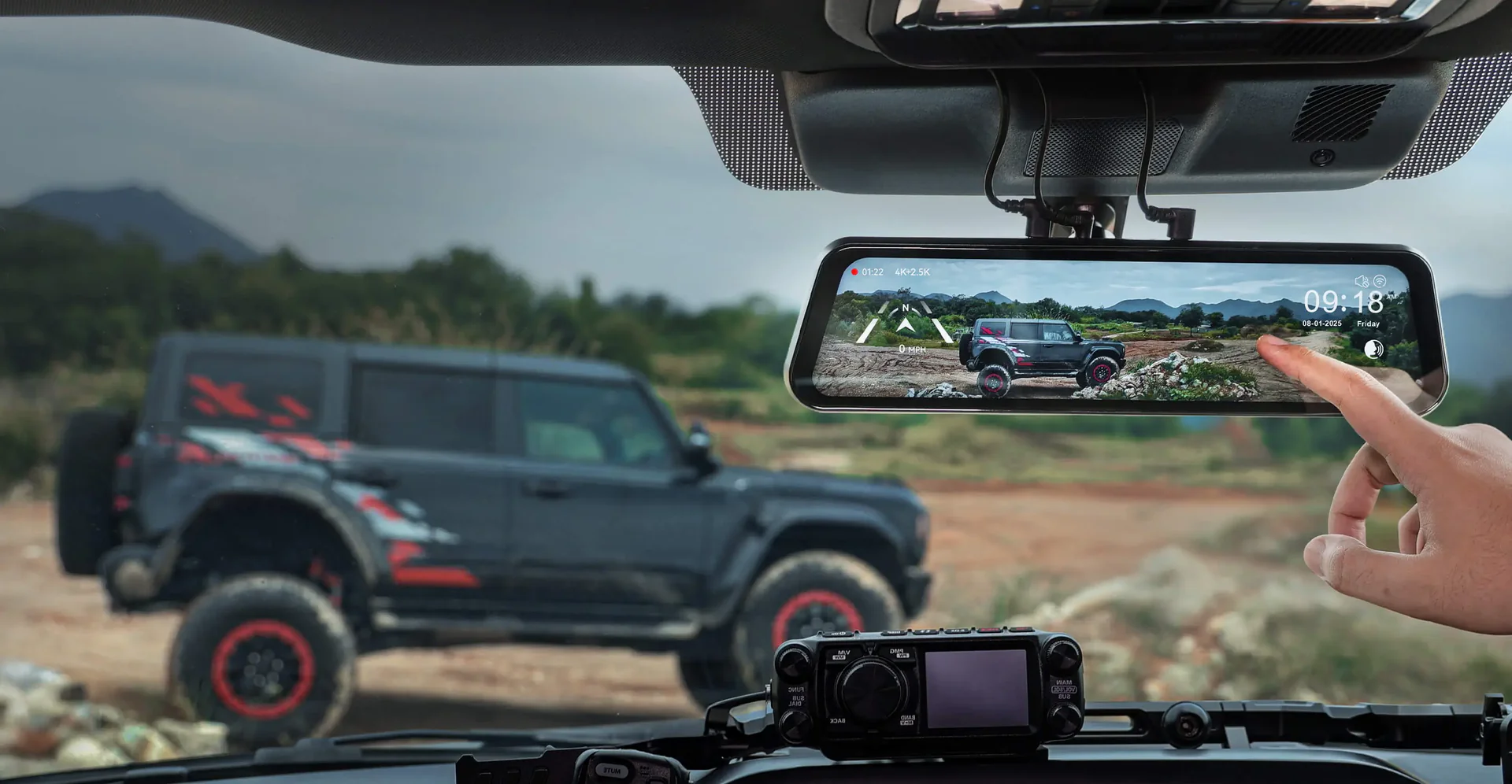 Unrivaled Vision for Every Drive